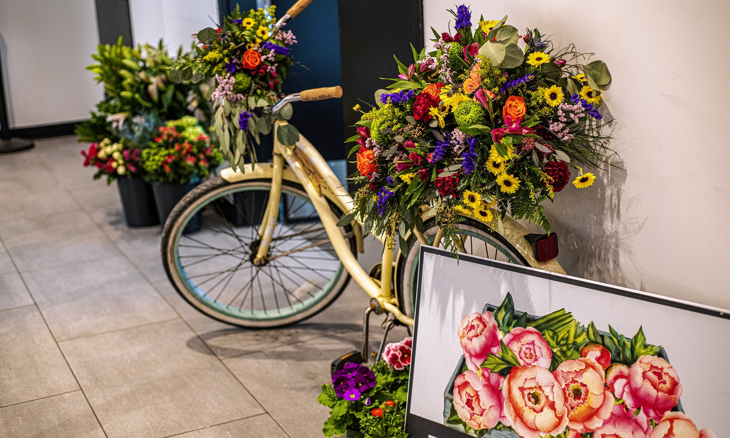 Flower Bike